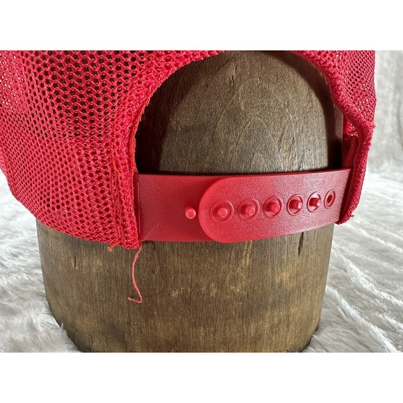 Vtg 1984 USA Olympic McDonalds Rare Issue Employee Mesh Trucker Snapback Cap - Picture 15 of 16